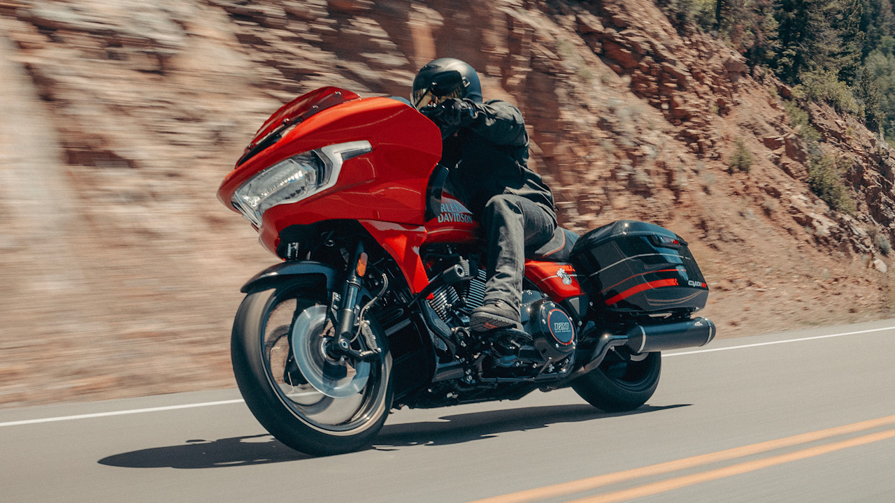 CVO® Street Glide® 3 Limited
