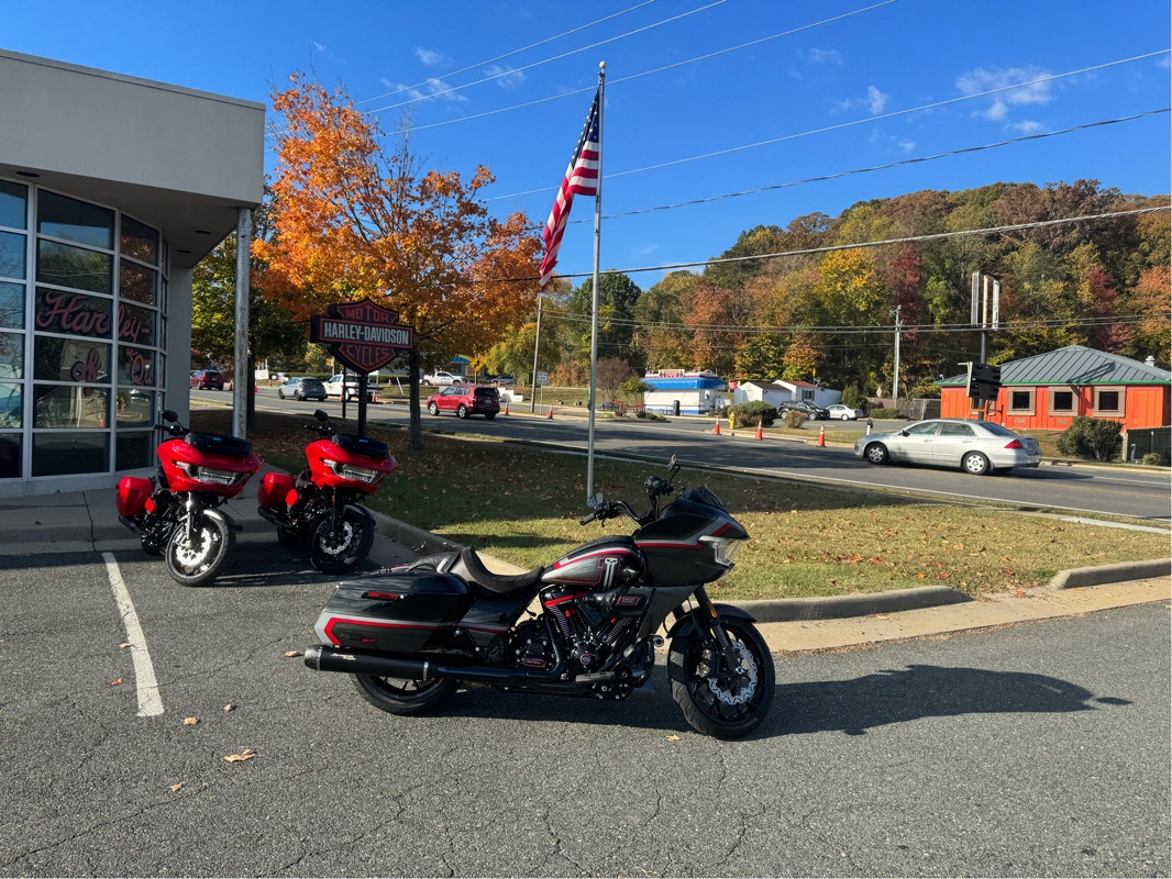 CVO® Road Glide® ST