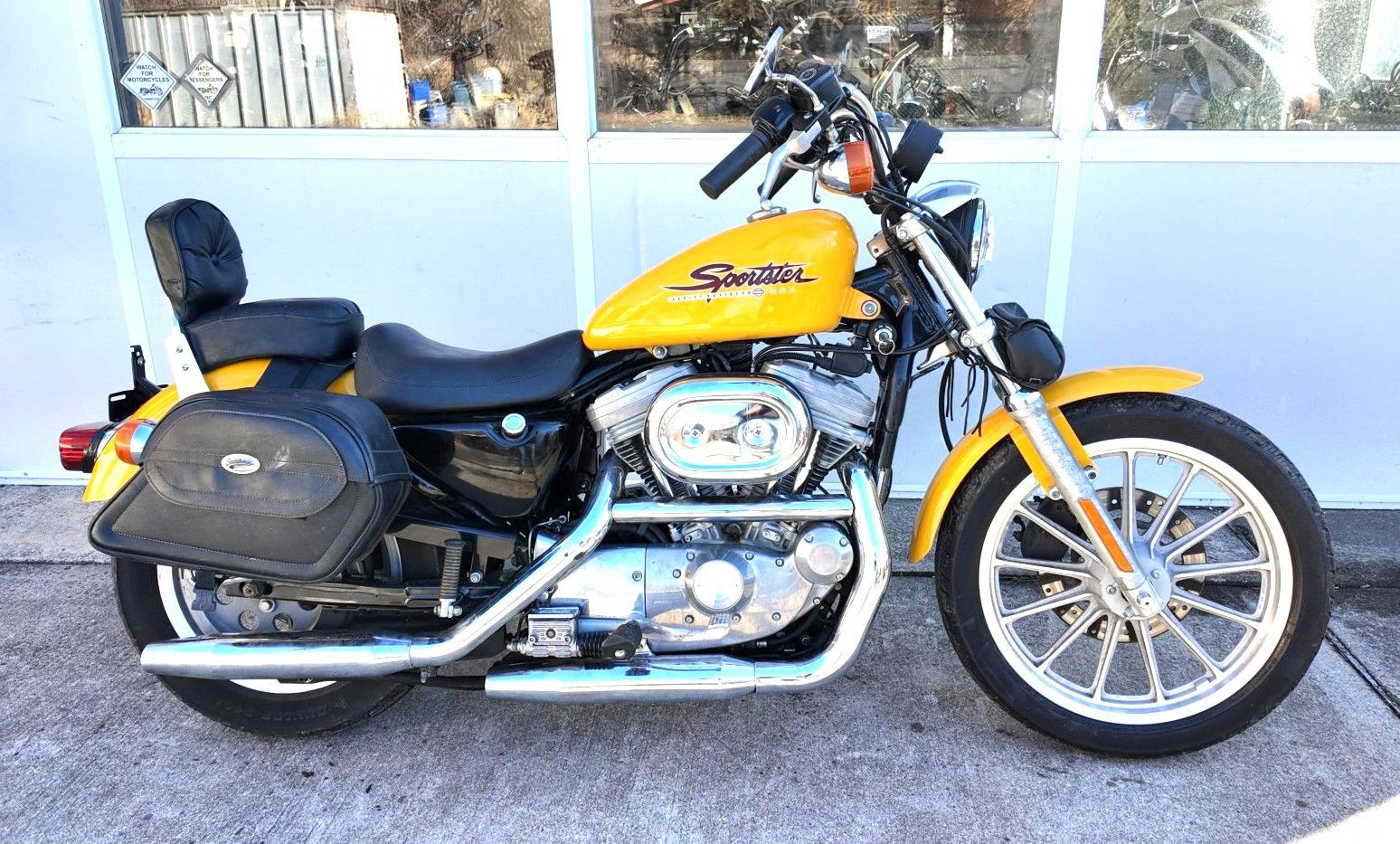 2001 Harley-Davidson® XL883H Sportster® 883 Hugger® for Sale in