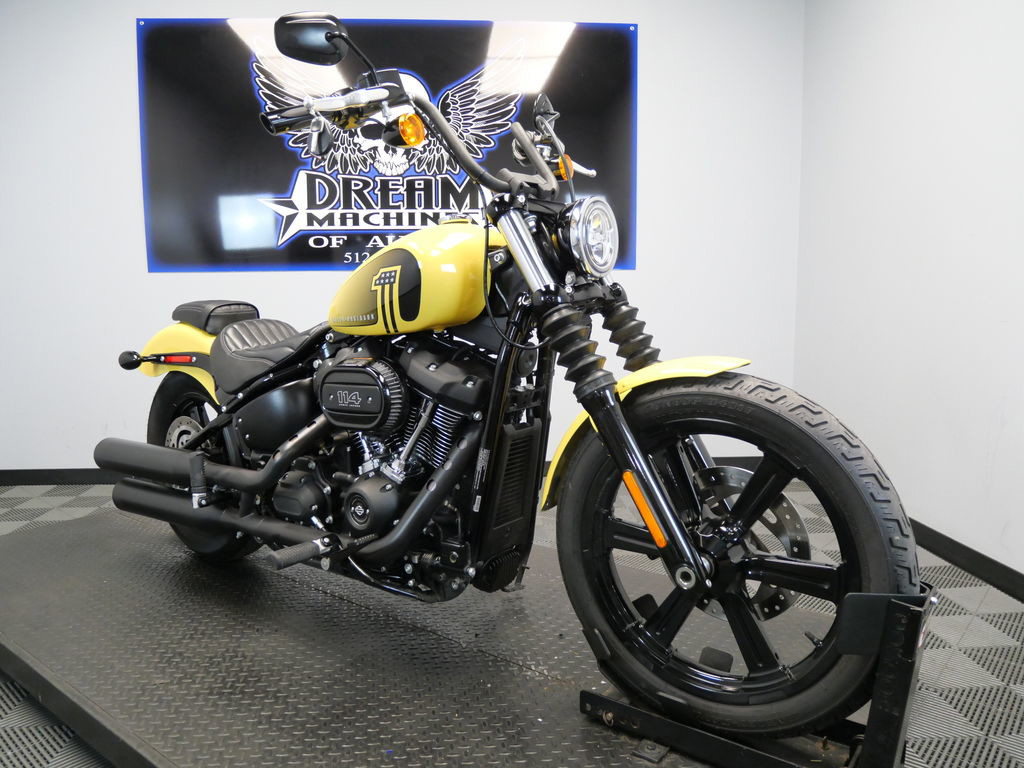 Street Bob® 114