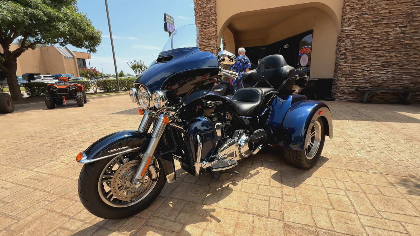 Tri Glide® Ultra Classic®
