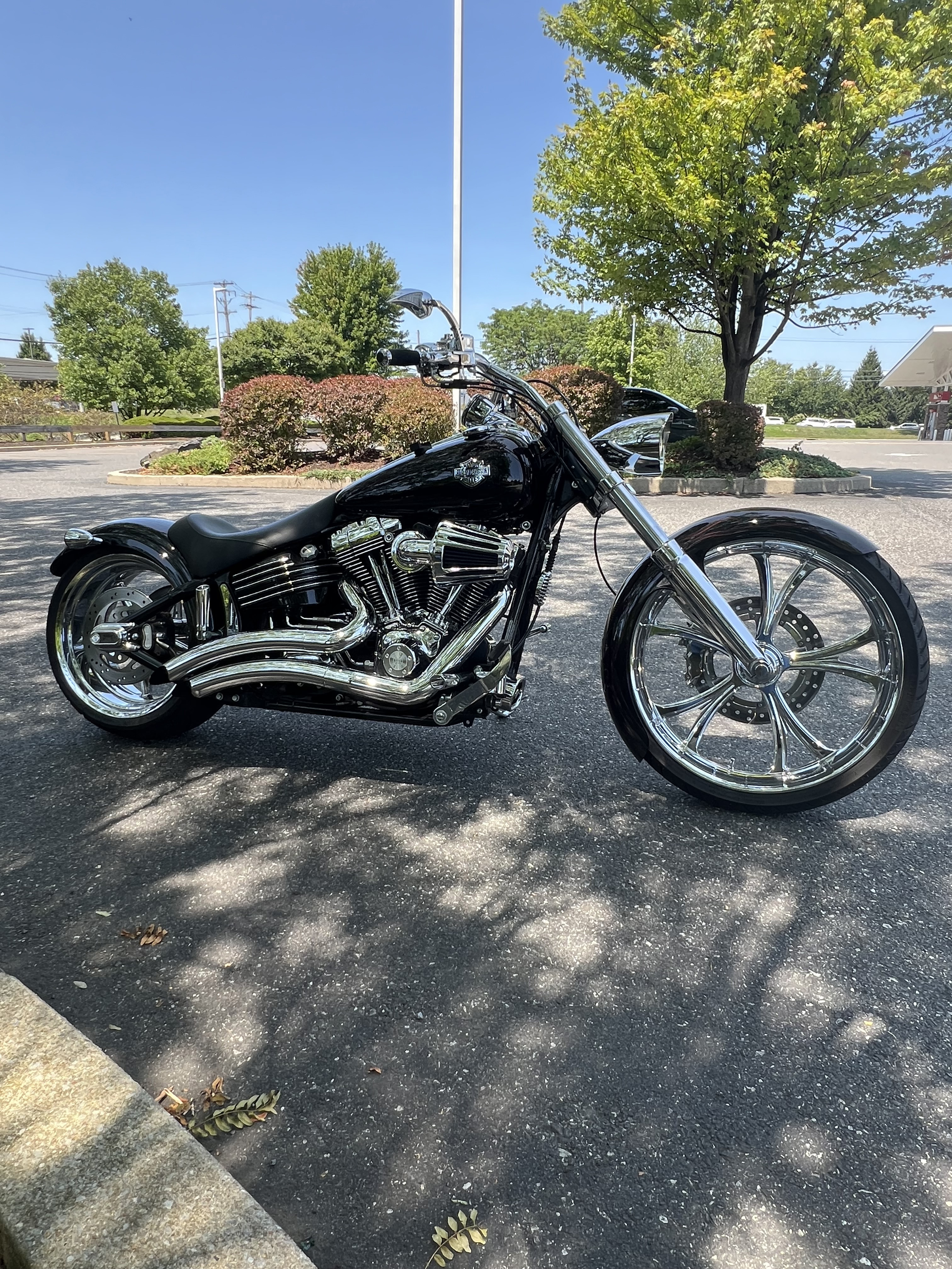 2009 Harley-Davidson® FXCWC Softail® Rocker® C for Sale in Newtown ...
