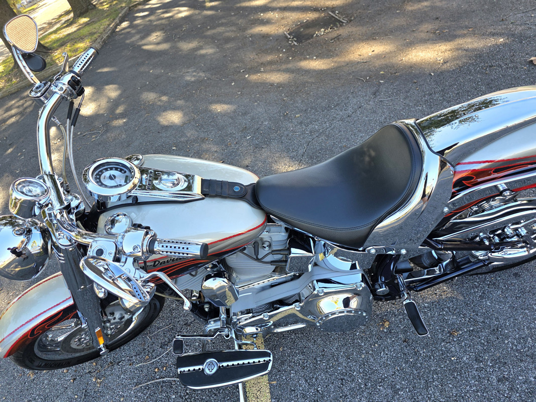 Screamin' Eagle® Softail® Fat Boy®