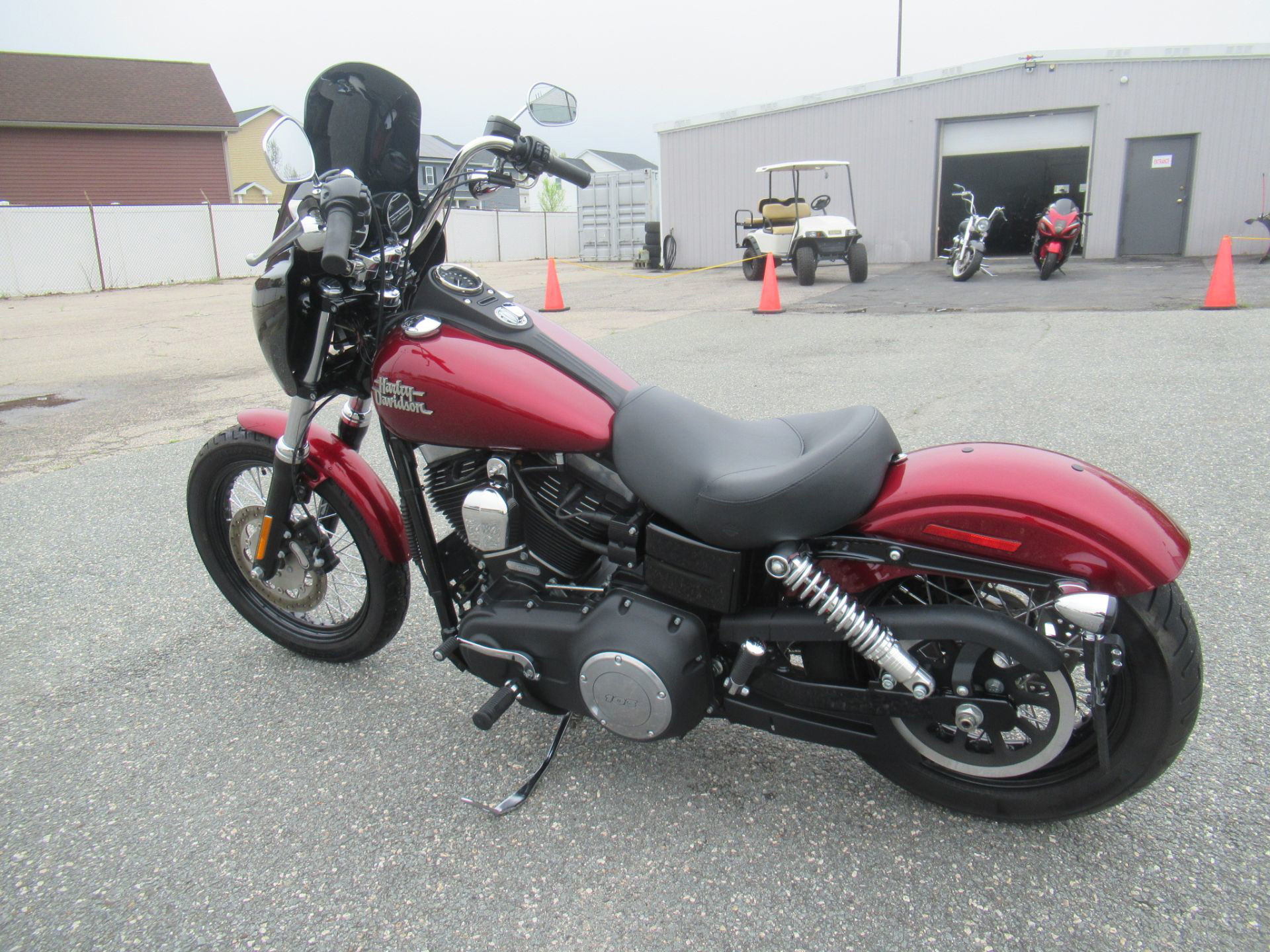2016 Harley-Davidson® FXDB Dyna® Street Bob® for Sale in Springfield ...
