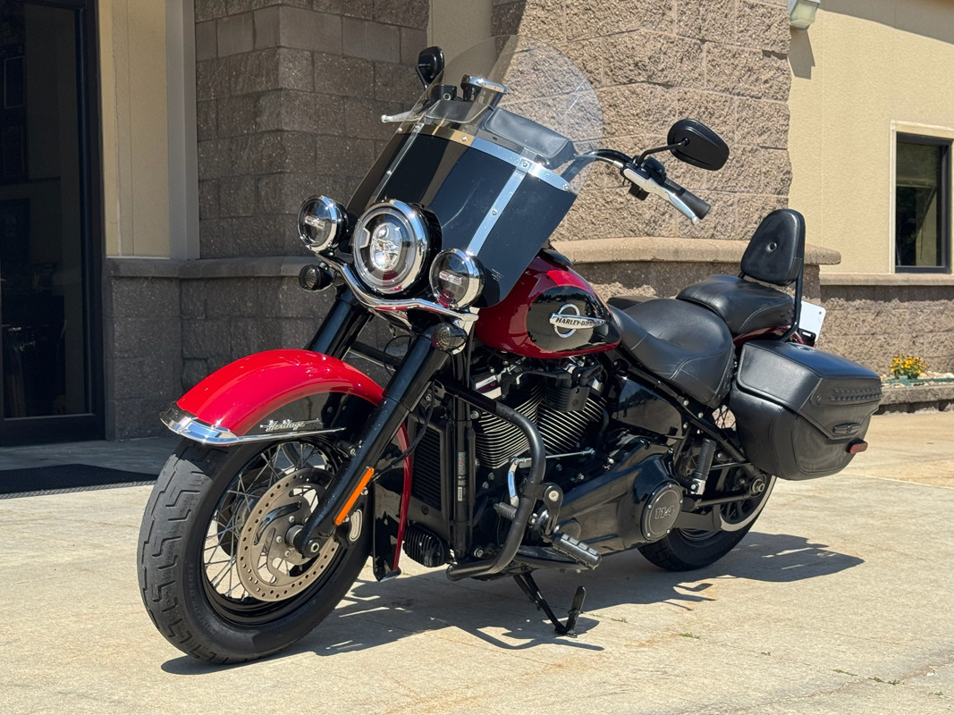 Softail® Heritage Classic 114