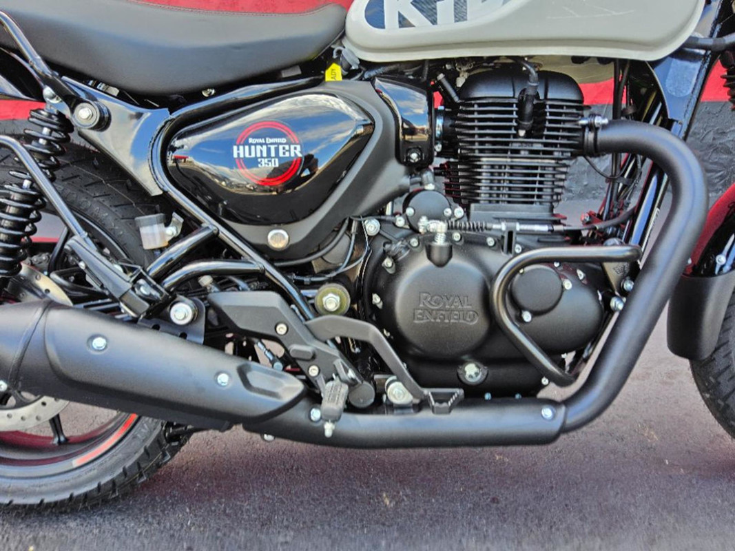 Hunter 350