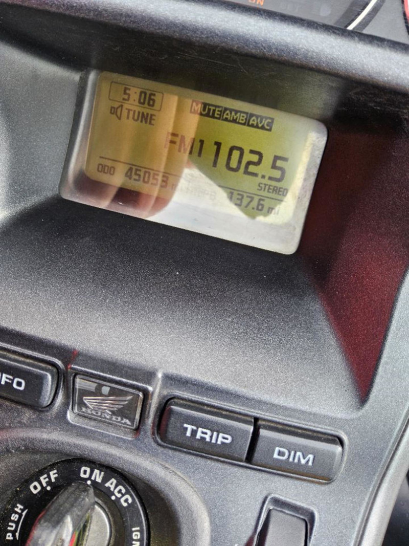 Gold Wing Audio Comfort, Navigation, XM