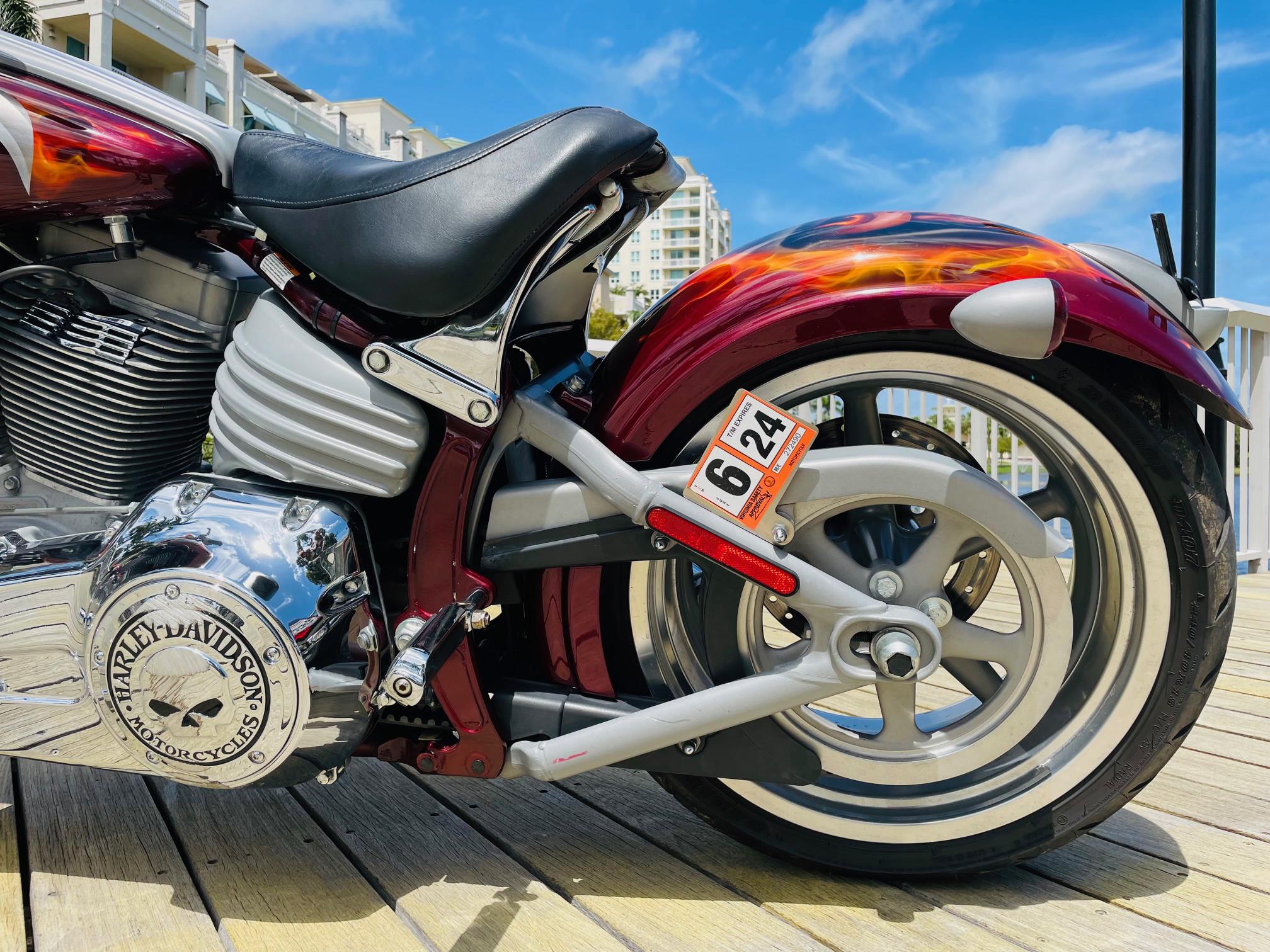 2008 Harley-Davidson® FXCW Softail® Rocker® for Sale in Boynton Beach ...