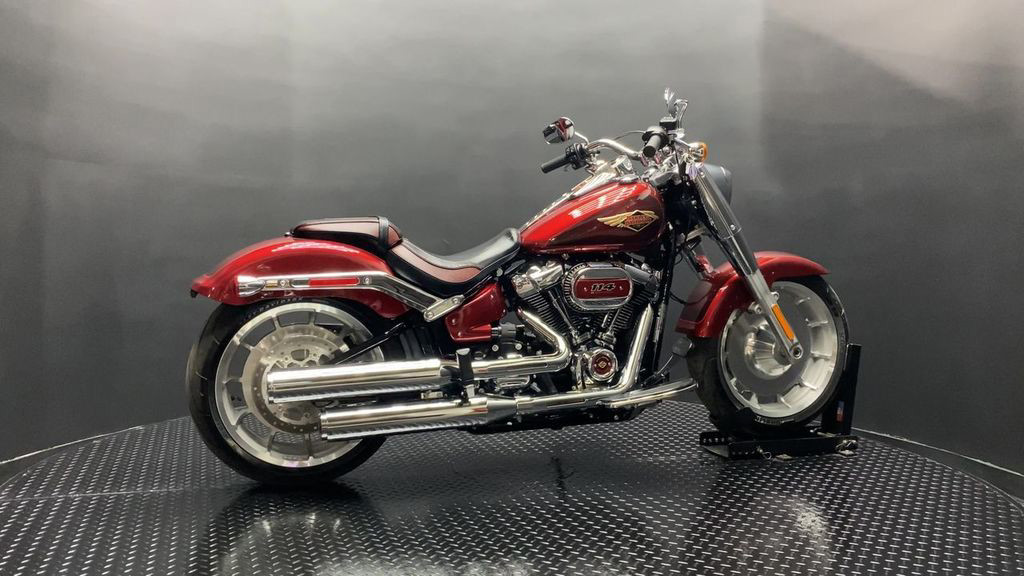 Fat Boy® 114 Anniversary