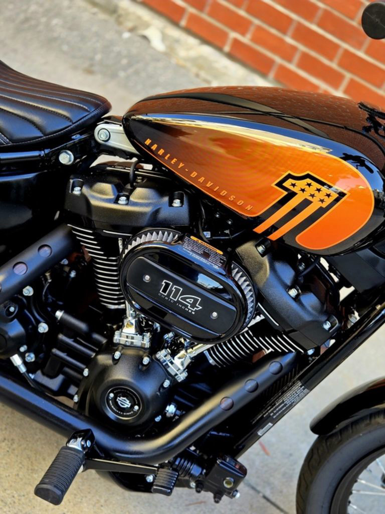 Street Bob® 114