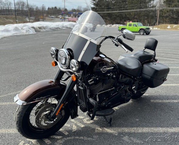 Softail® Heritage Classic 114