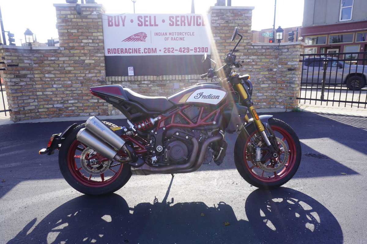 FTR 1200 Championship Edition