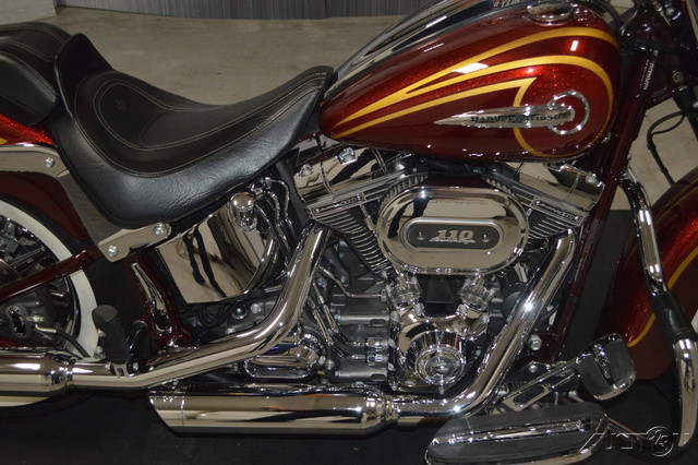 CVO® Softail® Deluxe