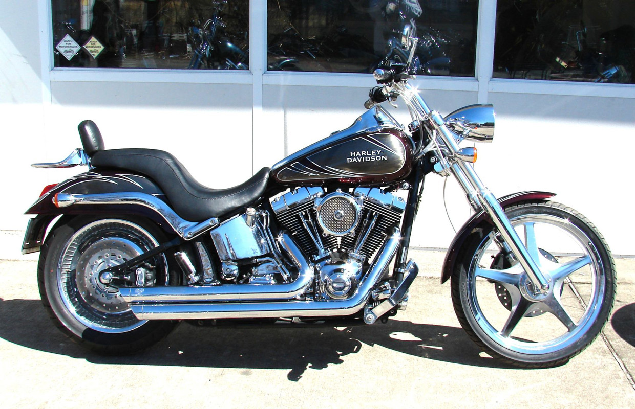 Screamin' Eagle® Softail® Deuce