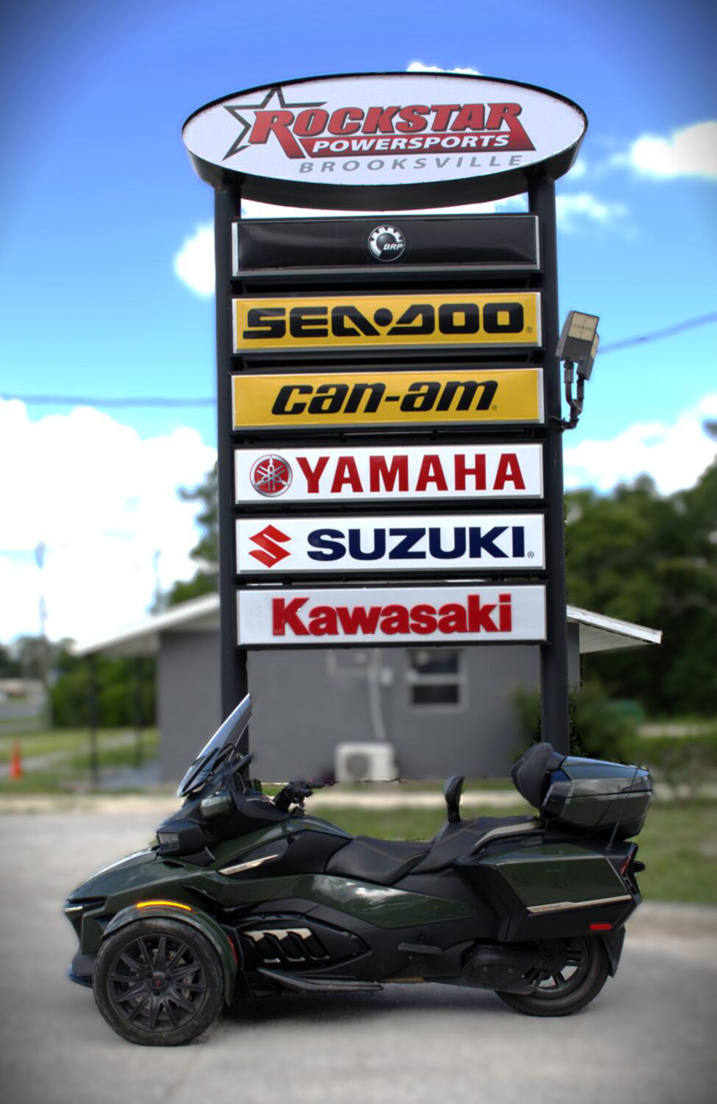 Spyder RT Sea-To-Sky