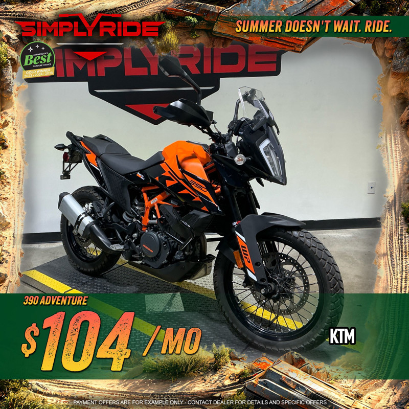 390 Adventure