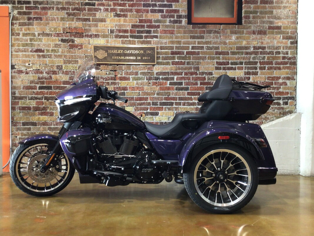 Street Glide® 3 Limited