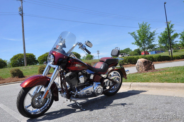 CVO® Softail® Convertible