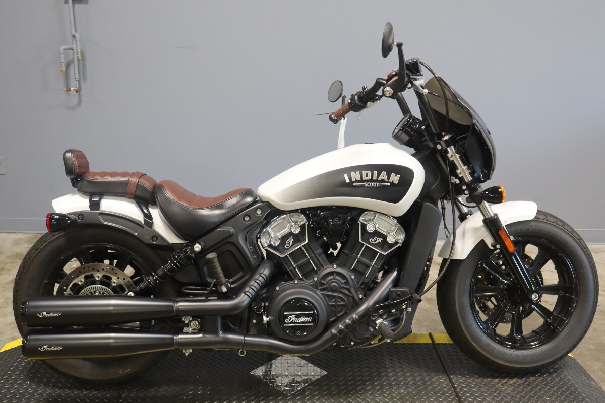 2021 Indian® Motorcycle Scout Bobber for Sale in The Woodlands, TX