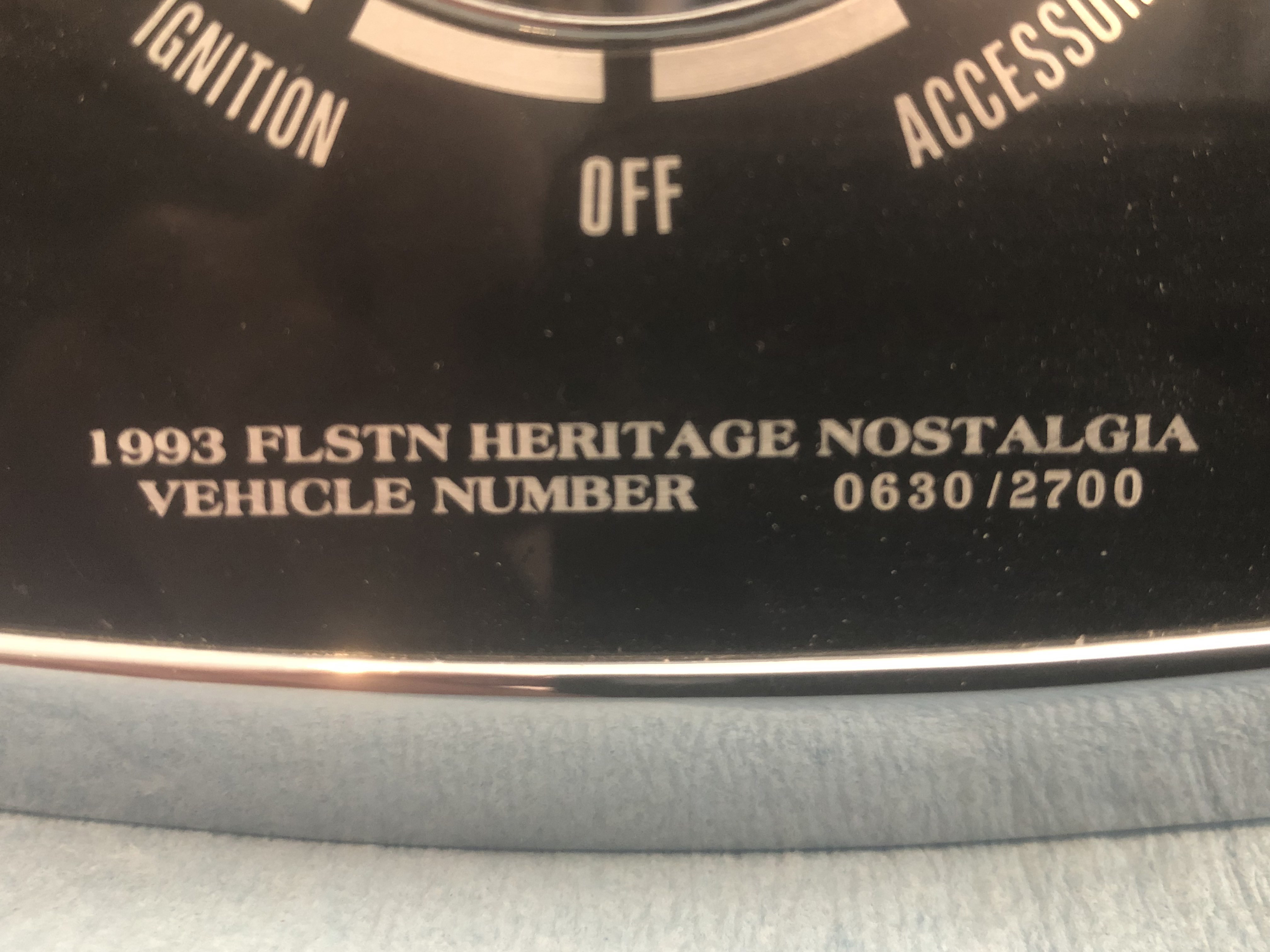 1993 Harley-Davidson® FLSTN Heritage Softail® Nostalgia for Sale