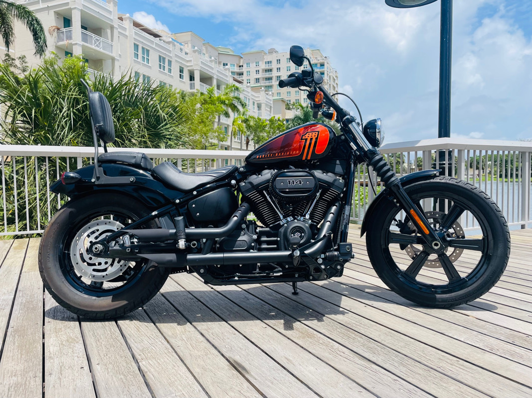 Street Bob® 114