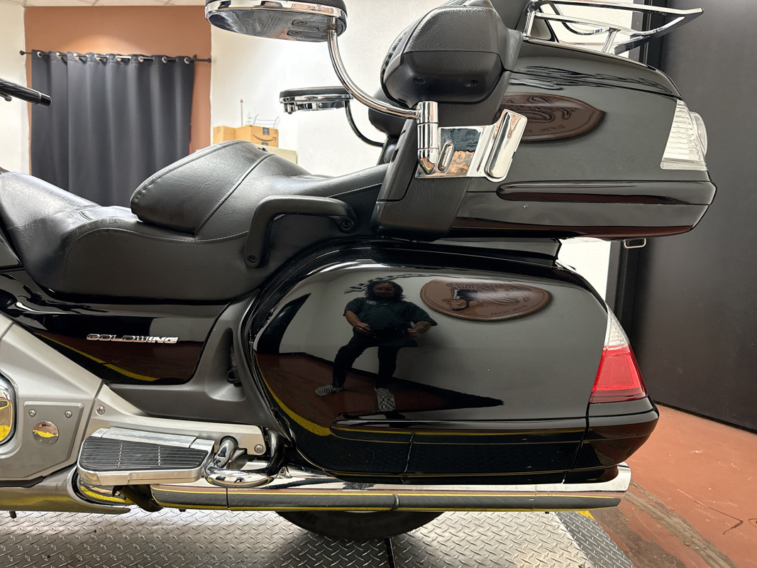 Gold Wing Airbag