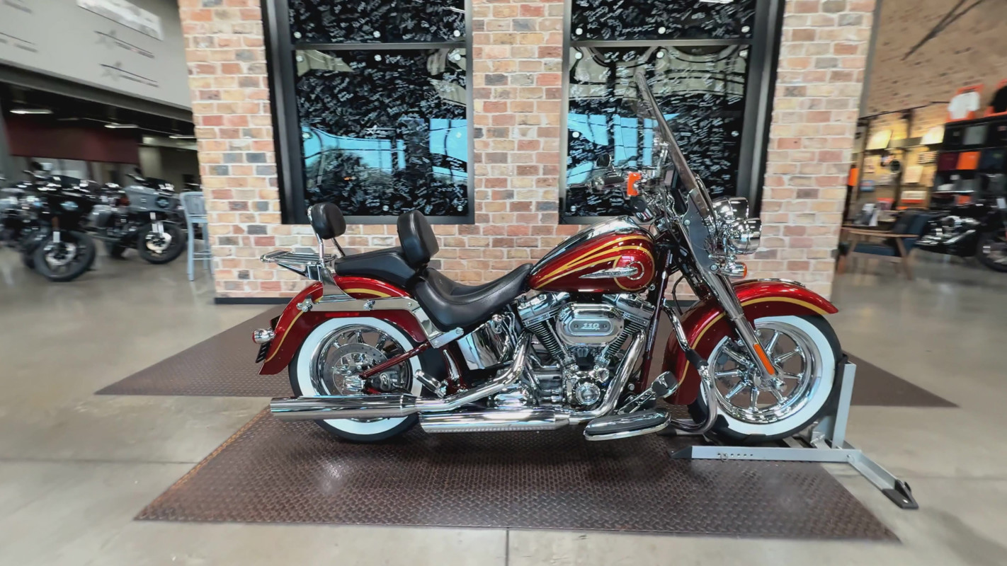 CVO® Softail® Deluxe