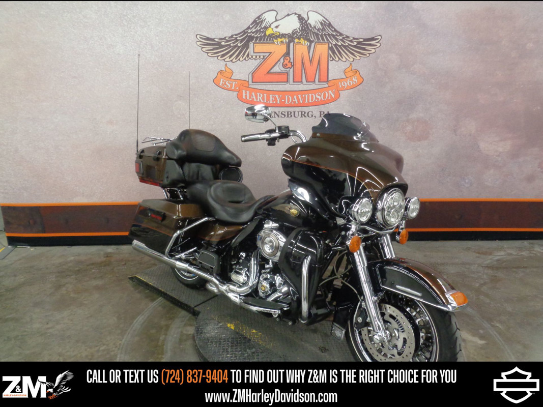 Electra Glide® Ultra® Limited 110th Anniversary