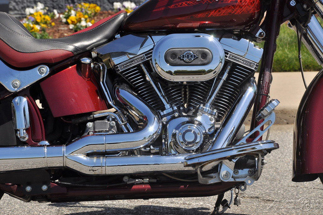 CVO® Softail® Convertible