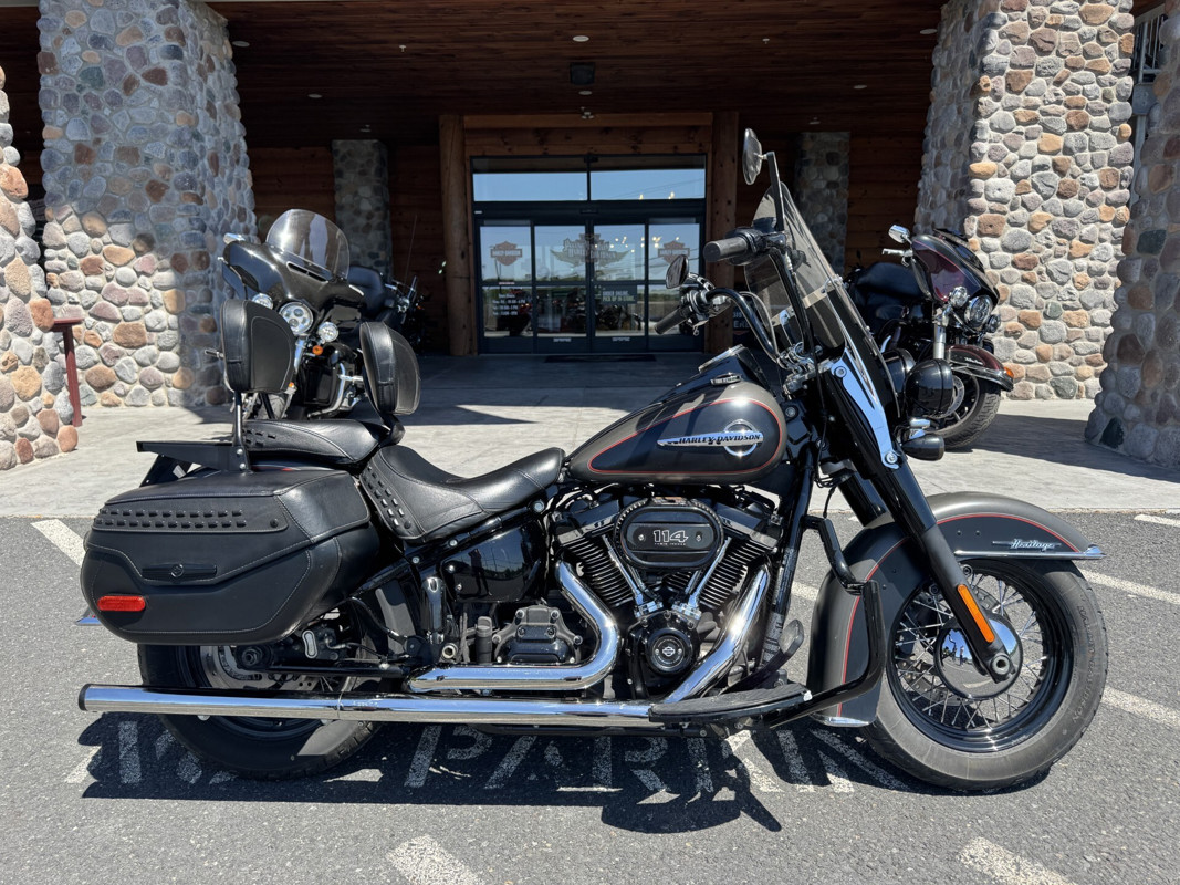 Softail® Heritage Classic 114
