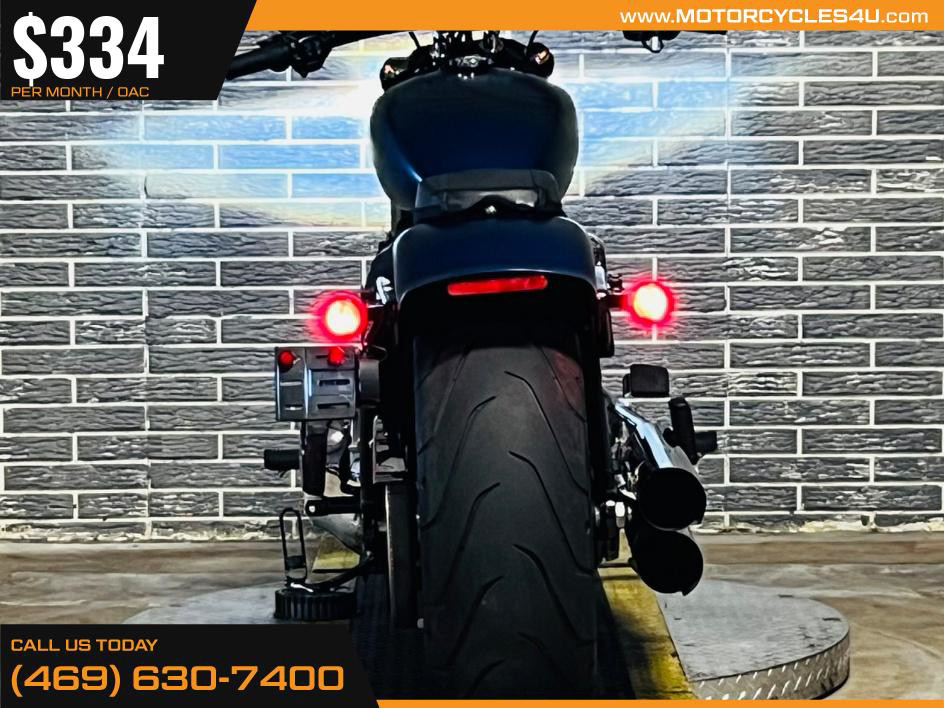 Softail® Breakout® 114 115th Anniversary
