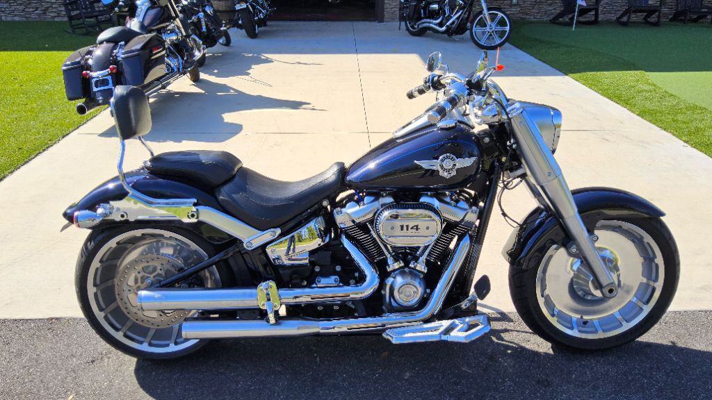 Softail® Fat Boy® 114