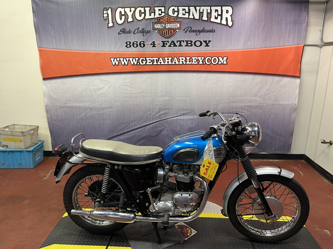 Bonneville 650 (US)