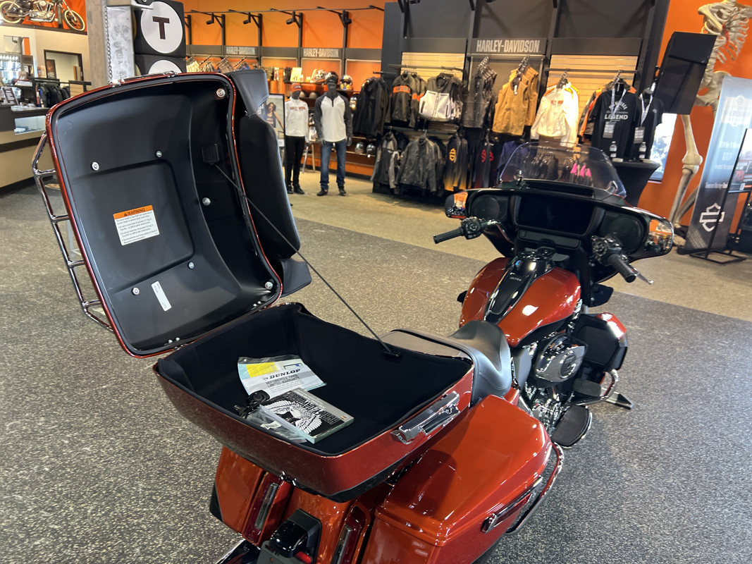 Street Glide® Ultra