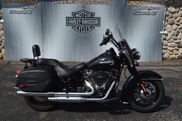 Softail® Heritage Classic 114