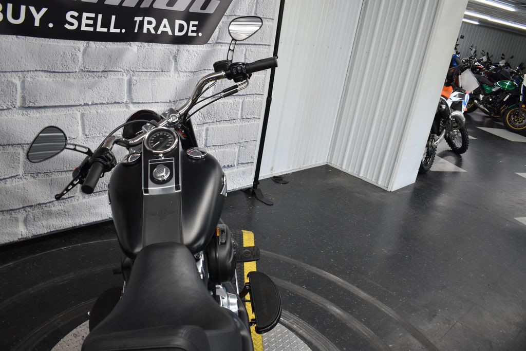 Softail® Fat Boy® Lo