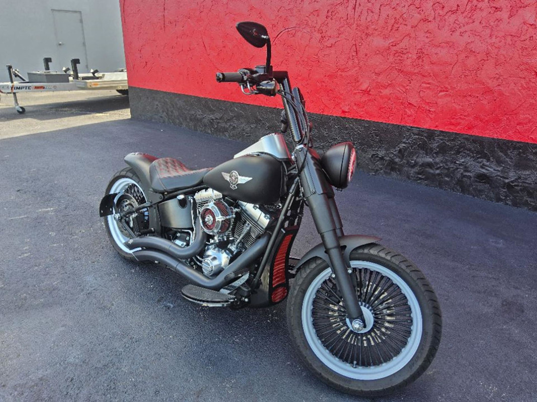 Softail® Fat Boy® Lo