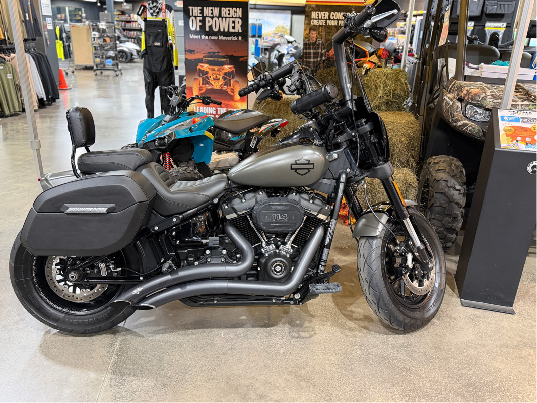 Softail® Fat Bob® 114
