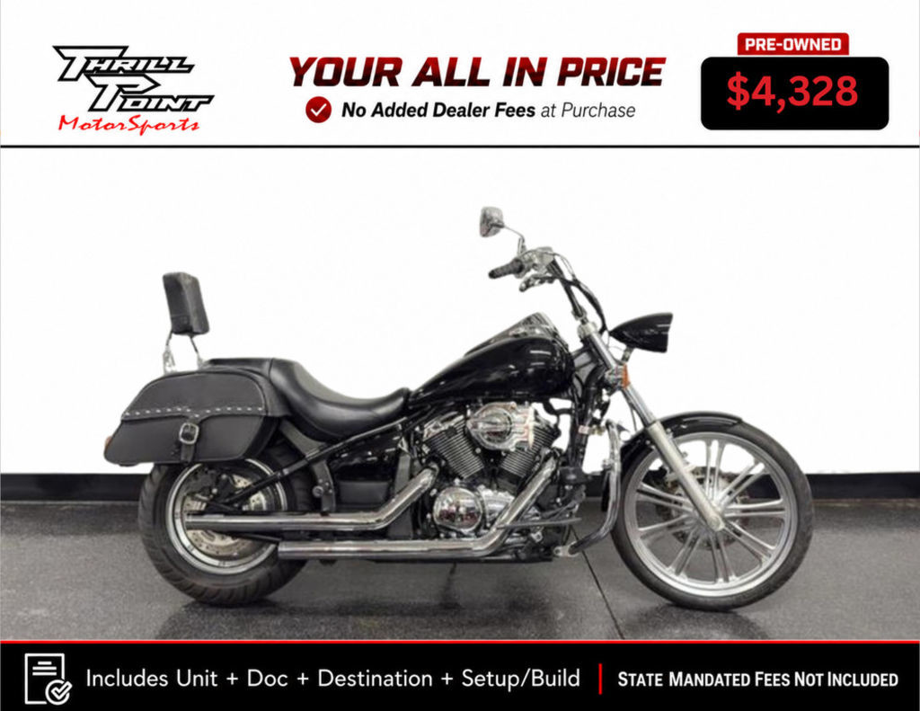 Vulcan 900 Custom