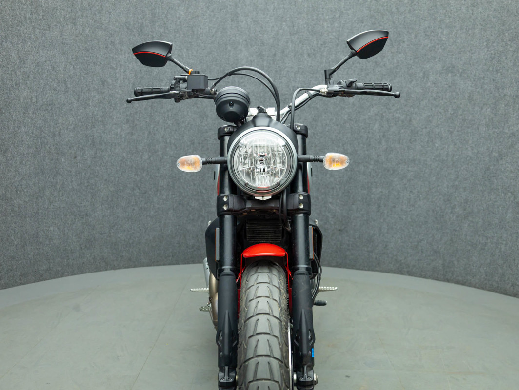 Scrambler Icon