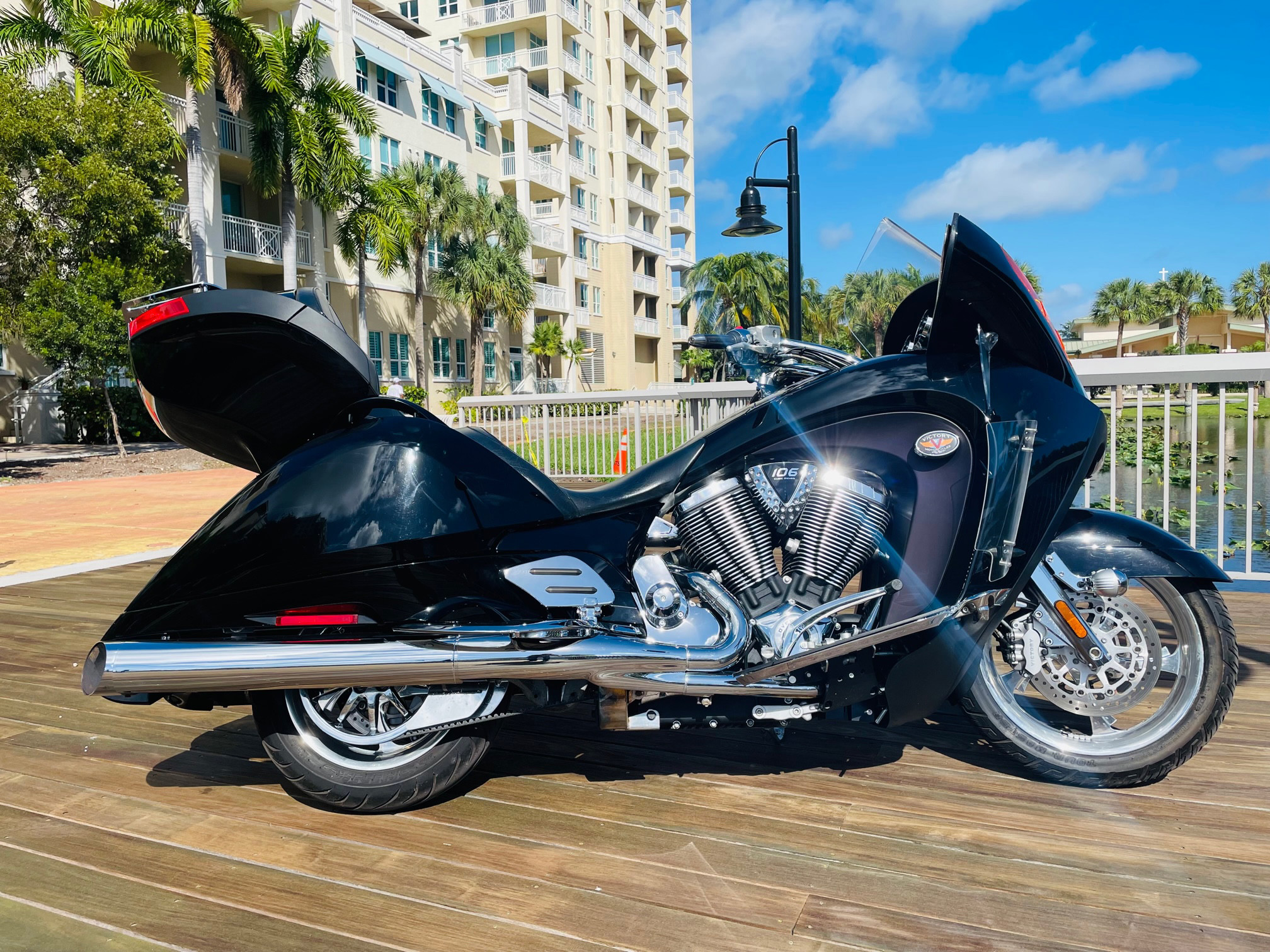 Victory Vision Racing 2009 Victory Vision® Tour for Sale in Boynton Beach, FL (Item 1253790)