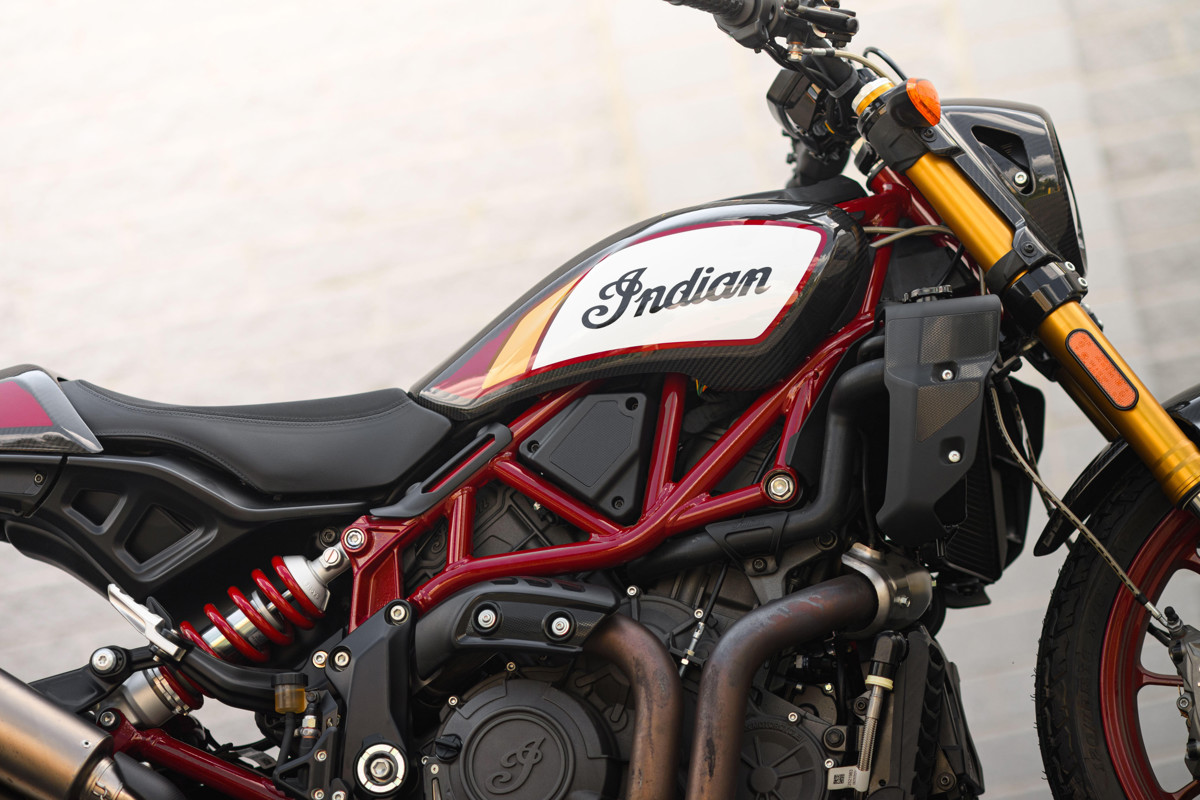 FTR 1200 Championship Edition