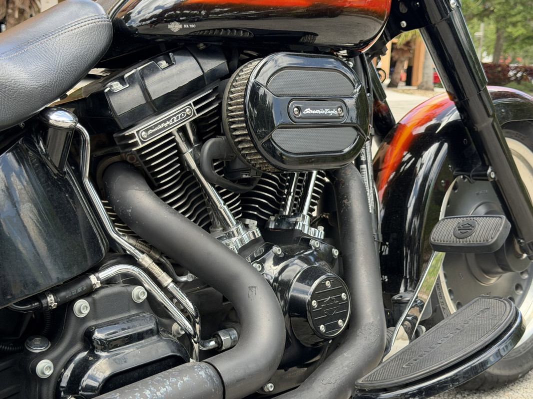 Softail® Fat Boy® S