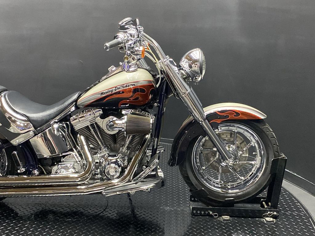 Screamin' Eagle® Softail® Fat Boy®