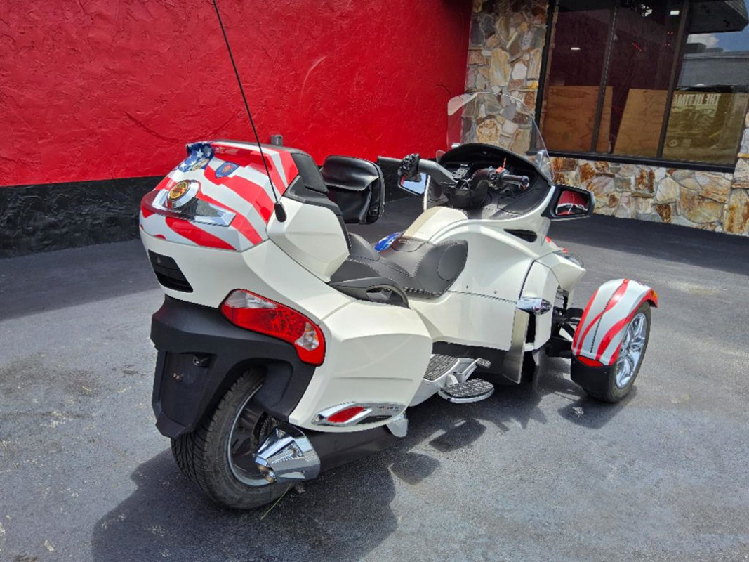 Spyder RT Limited