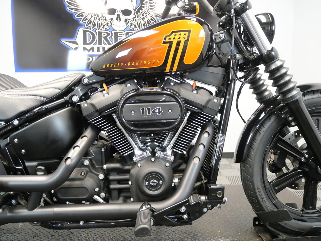 Street Bob® 114