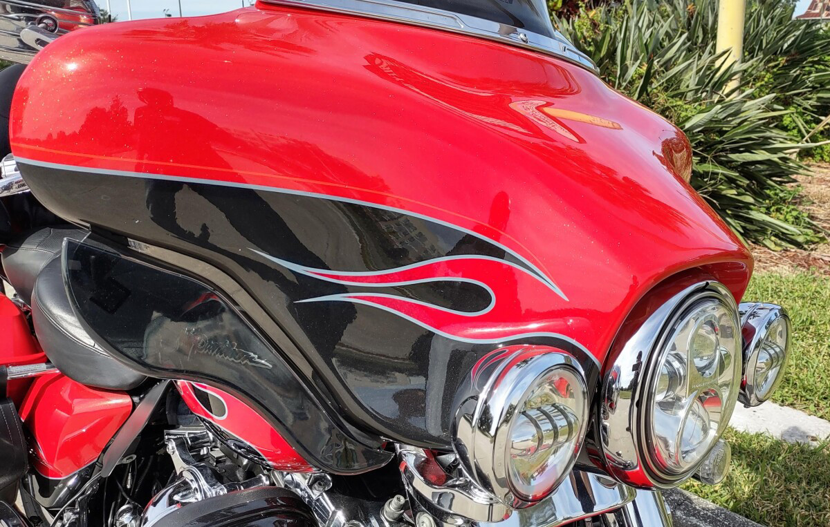 CVO® Ultra Classic® Electra Glide® 