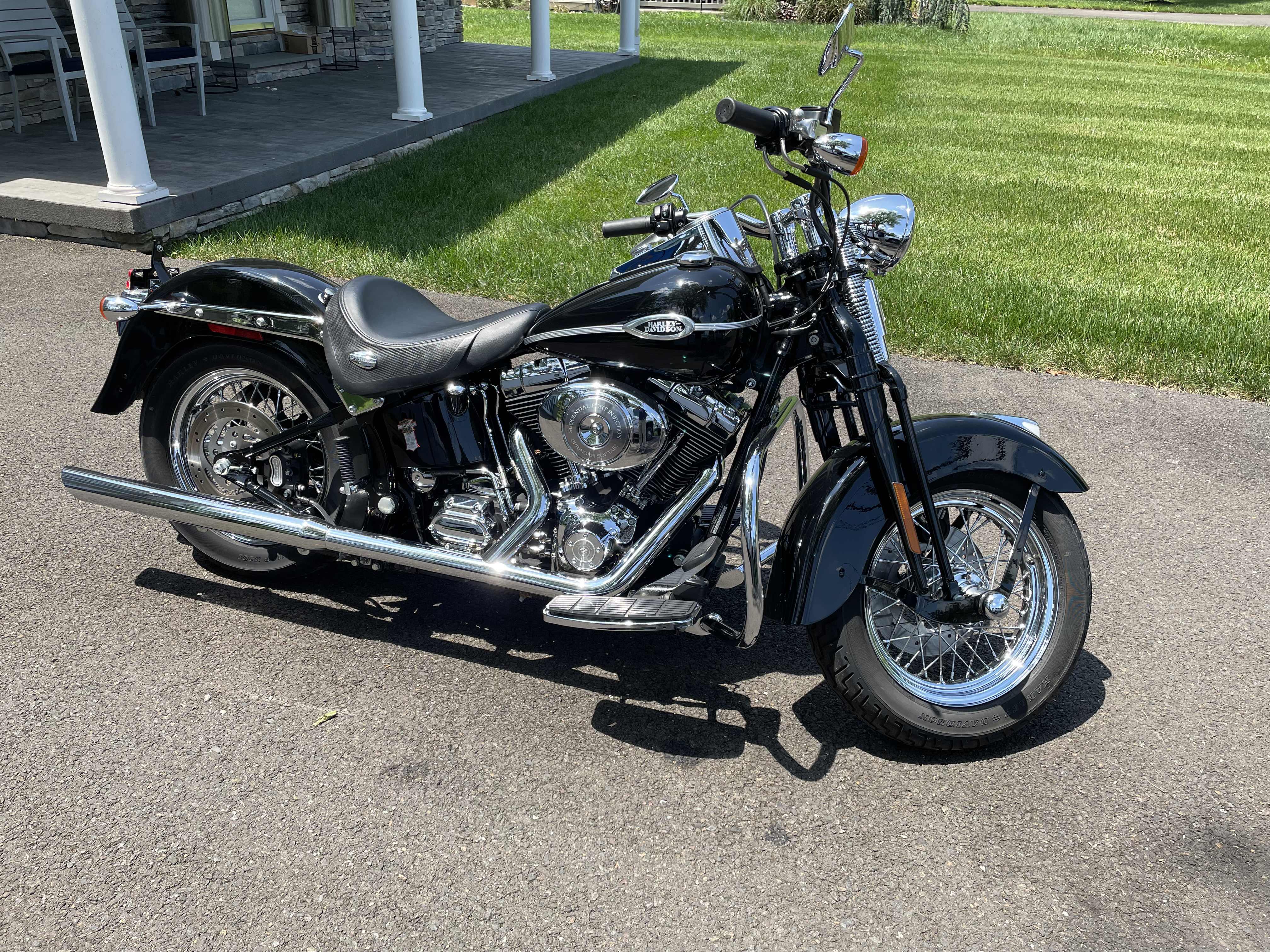 2005 Harley-Davidson® FLSTSC/I Softail® Springer® Classic for Sale