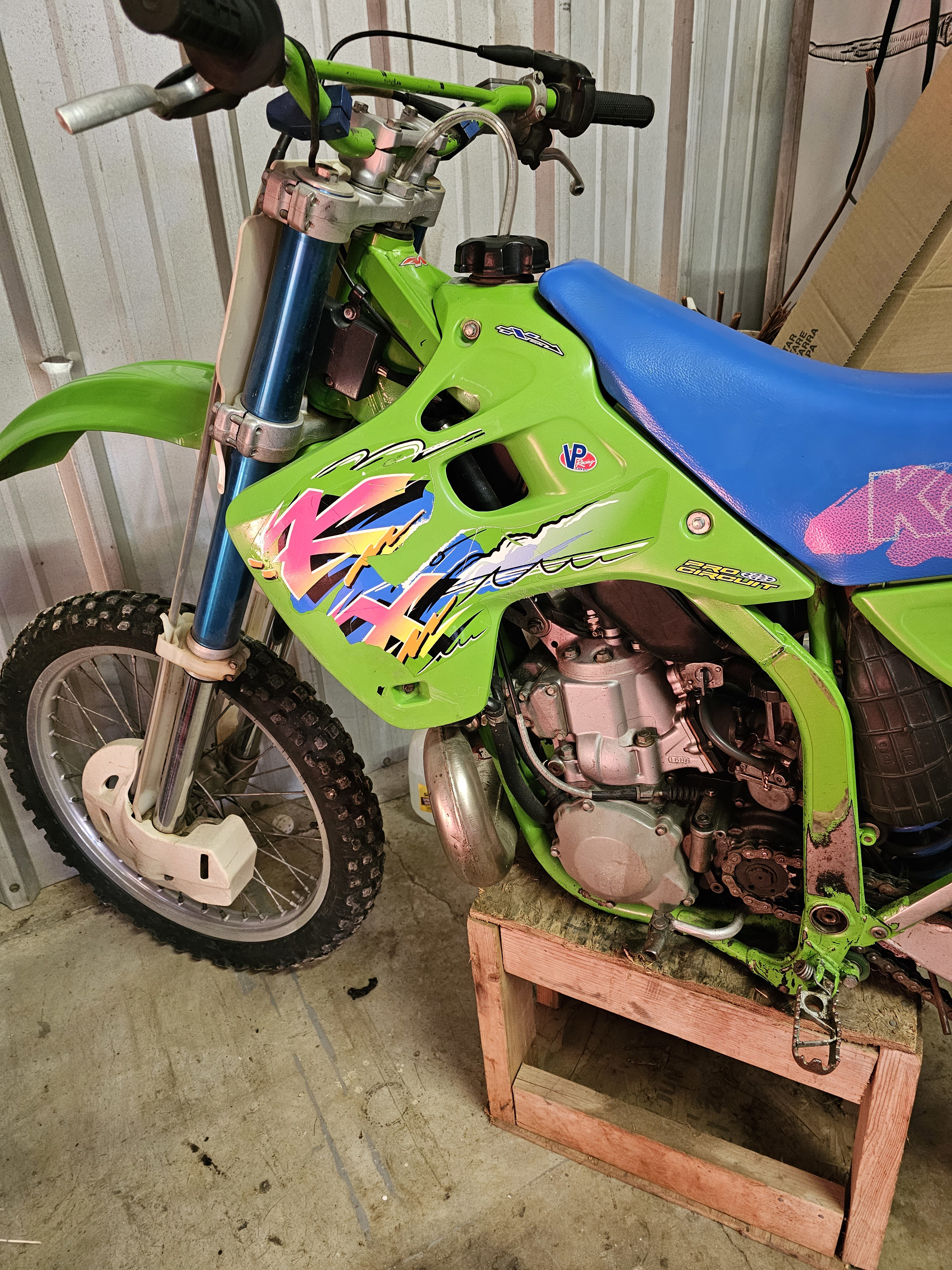 1993 Kawasaki KX250-J2 for Sale in Russell, KS (Item 1248459)