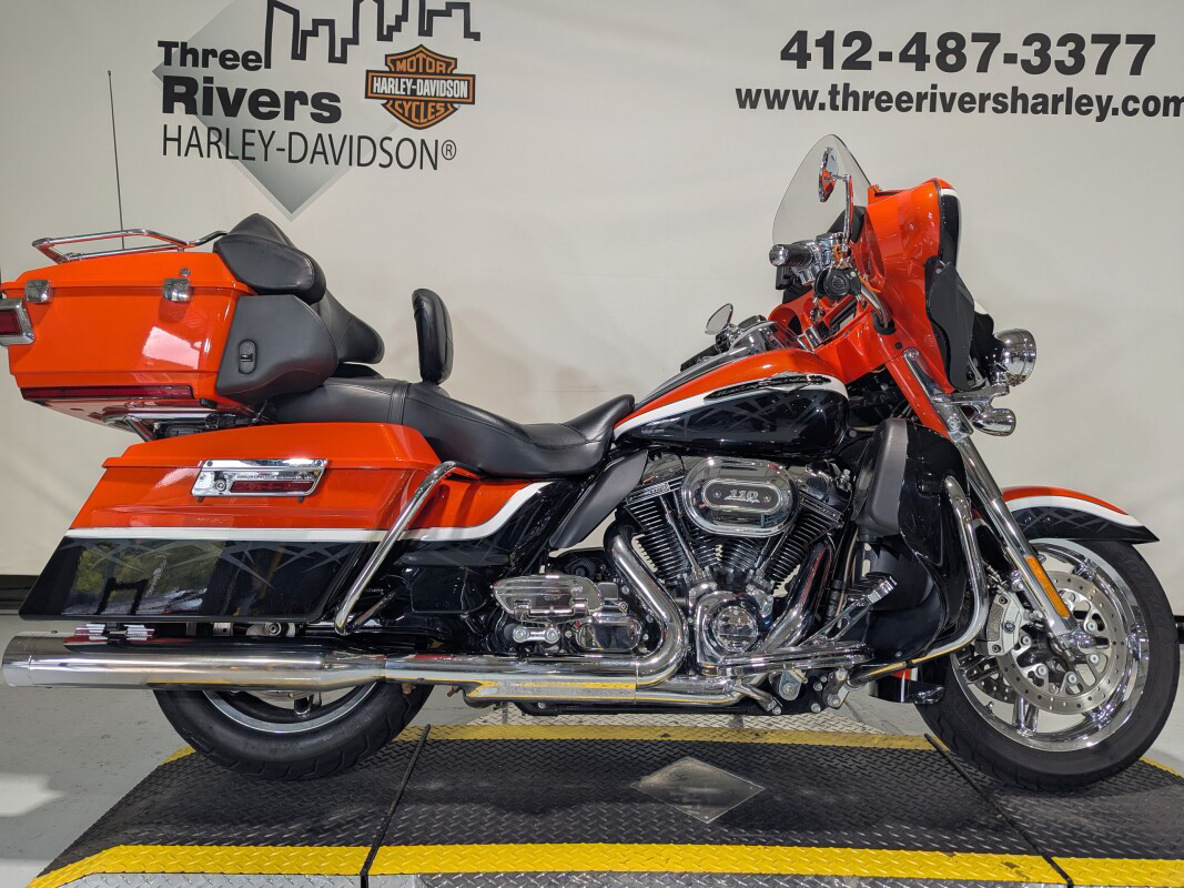 CVO® Ultra Classic® Electra Glide®